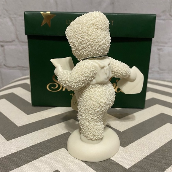 Snowbabies "I've Got Mail" 2001 Porcelain Figurine Department56 - Picture 3 of 7